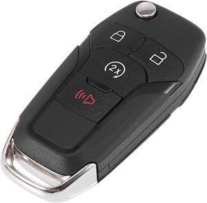 Replacement Keyless Remote Car Key Fob 433Mhz 4 Button for Dodge Dart 13-16