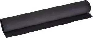 Black EVA Foam Sheets Roll 13 x 19 Inch 1mm Thick for Crafts DIY Projects