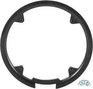 42 Teeth 10.4cm 4 Holes Bicycle Bike Crankset Chain Wheel Cover Protection Chain Wheel Protective Cover Black