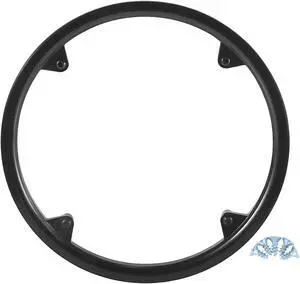 48 Teeth 12cm Bicycle Bike Crankset Chain Wheel Cover Protector Chain Wheel Protective Cover Black