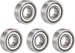 S698ZZ Stainless Steel Ball Bearing 8x19x6mm Double Shielded Bearings 5pcs