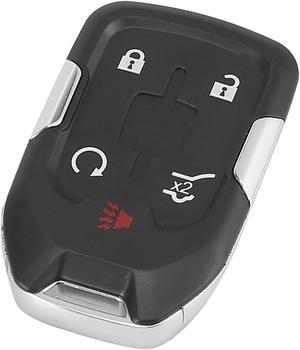 Replacement Keyless Entry Remote Car Key Fob HYQ1AA 315MHz  for GMC Terrain 2018-2020 13584502 5 Key Button