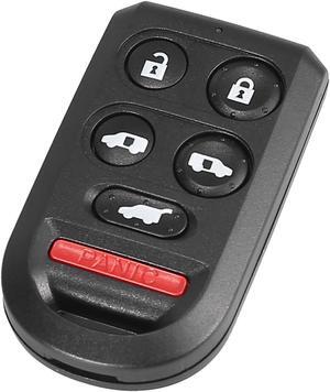 Replacement Keyless Entry Remote Car Key Fob OUCG8D-399H-A 313.8MHz for Honda Odyssey 2005-2010 72147-SHJ-X61 6 Key Button