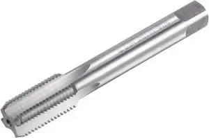 Thread Milling Threading Tap 9/16"-18 UNF, Left Hand Machine HSS (High Speed Steel) 6542 Uncoated 4 Straight Flutes 2B Tolerance Grade