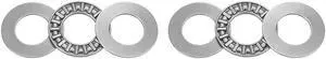 AXK1528 Thrust Needle Roller Bearings with Washers 15mm Bore 28mm OD 2mm Width 2pcs