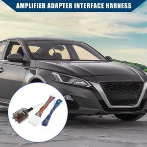 Inner / Radio Add a Subwoofer Amplifier Harness for Nissan Altima 2007-2018 for Subaru Forester 2009-2015 / Radio Plug & Play Wiring Harness / Plastic / 1 Pcs / Colorful