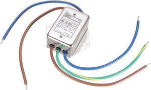 AC 115/250V 6A CW1B-06A-L Noise Suppressor Power EMI Filter