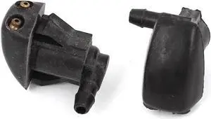 Front Windshield Washer Sprayer Nozzle 85381-30020 Pair for Toyota Corolla