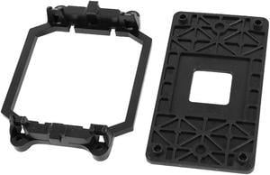 Black Cooler Fan Stand Bracket Base for AMD AM2 Socket PC Computer