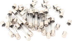 250V 10Amp Fast Quick Blow Glass Tube Fuses 6mm x 30mm 30 Pieces