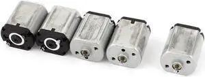 Unique Bargains 5Pcs DC 6V 19500RPM 1.5mm Dia Shaft High Speed DC Motor for Electric Air Pump Unique Bargains 5Pcs DC 6V 19500RPM 1.5mm Dia Shaft High Speed DC Motor for Electric Air Pump