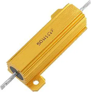 Chassis Mount Wirewound Aluminium Housed Resistor 1% 50W 1 Ohm