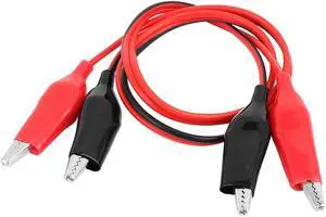 Double-ended Test Lead Alligator Clip Clamp Jumper Wire Cable 50cm Long