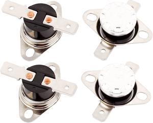 4PCS KSD301 45C 104F NO Thermostat Temperature Thermal Control Switch