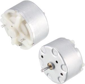 Unique Bargains DC1.5-12V 2700RPM 32mm Micro Massager Vibrating Motor RF-500TB-12560 2pcs