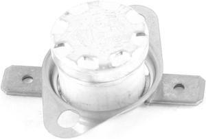 Unique Bargains 180C 356F NC Thermostat Temperature Controlled Thermal Switch KSD301 Silver Tone