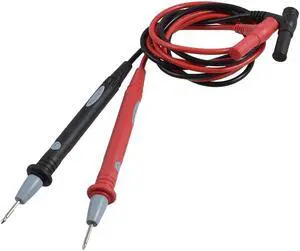 Replacement 1000V 20A Multimeter Lead Cable Probe Pair Wbohd