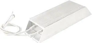 Unique Bargains 200W 300ohm Aluminum Housed Braking Resistor Resistance