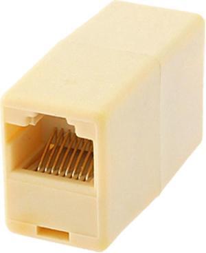 Unique Bargains RJ45 CAT 5 Plug Connector Joiner for Network Cable