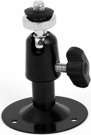 Surveillance Ceiling Mount Metal CCTV IP Camera Bracket Stand Support