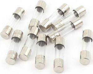 Unique Bargains 10Pcs 250V 3A Quick Blow Glass Fuses Fast Acting Tubes 5mm x 20mm