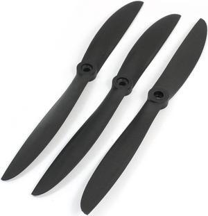 Unique Bargains 3pcs RC Airplane Plane Model Spare Parts Motor Propeller Prop 11x7