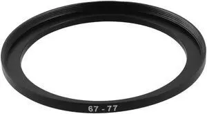 67mm-77mm Step-Up Filter Ring Adapter for Camera Lens