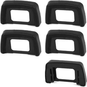 Unique Bargains 5 Pcs Camera Lens Cap Eyecup DK-24 for Nikon D3000 D5100 D3100 DSLR SLR