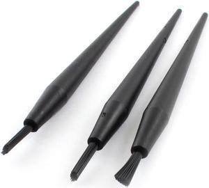 3PCS Black Pen Type Conductive Ground PCB ESD Anti Static Brush