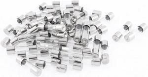 250V 0.25A Quick Fast Blow Glass Fuses 5mm x 20mm 50Pcs