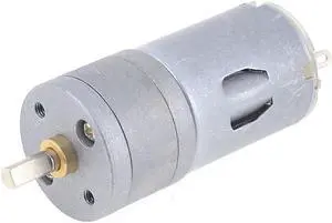 12VDC 1200RPM Powerful High Torque Electric Gearbox Gear Box Motor
