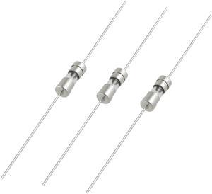 Unique Bargains 10 x Glass Cartridge Slow Blow Axial Fuse 3.6x10mm 250V 6.3A