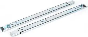 2pcs 13" Side Mount Ball Bearing Cabinet Keyboard Tray Drawer Slides