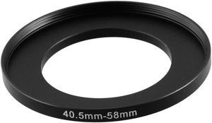 Unique Bargains Replacement 40.5mm-58mm Camera Metal Filter Step Up Ring Adapter