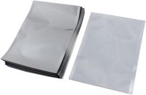 Unique Bargains 50pcs 6" x 8" Semi-Transparent ESD Anti-Static Shielding Bags 150x200mm