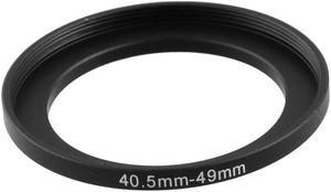 40.5mm to 49mm Camera Filter Lens 40.5mm-49mm Step Up Ring Adapter