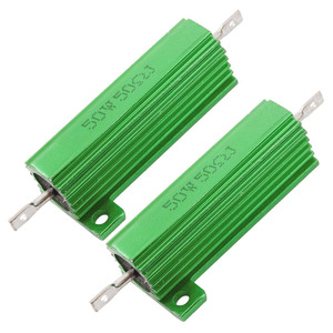 Sure Electronics 200W 6 Ohm Aluminum Shell Braking Resistor – Dummy Load For Audio Testing