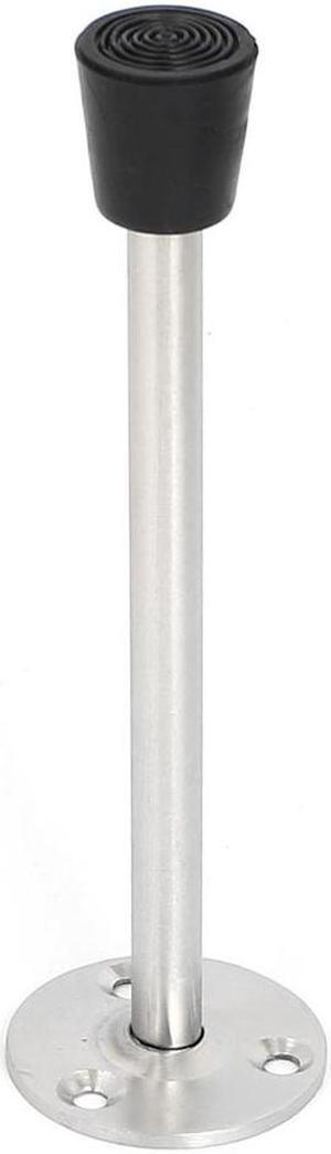 45mm x 160mm Wall Mount Stainless Steel Door Stop Stopper Bumper