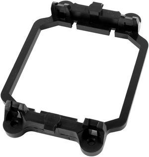 Unique Bargains Black Plastic AMD CPU Cooling Fan Bracket Base for AM2 AM3 Socket