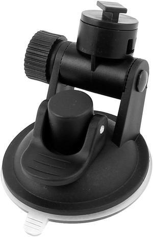 Car Video Recorder Suction Cup Mount Bracket Holder Black for Dash Camera