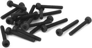 M2 x 14mm 12.9 Alloy Steel Machine Bolt Hex Socket Head Cap Screws Black 20pcs