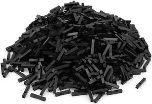 1000pcs 1P 2.54mm Jumper Wire Female Pin Connectors Housing
