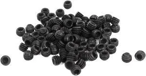 M4 X3mm 0.75mm Pitch Hex Socket Set Cap Point Grub Screws 100pcs