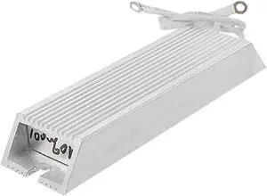 Unique Bargains Aluminum Housing 100W 60 ohm Wire Wound Braking Resistor