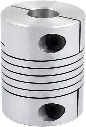 Unique BargainsMotor Shaft 15mm to 12mm Joint Helical Beam Coupler Coupling 32mm x 40mm