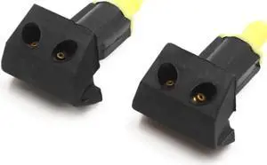 2Pcs Plastic Car Windshield Washer Wiper Water Spray Nozzle for Tiida Nissan
