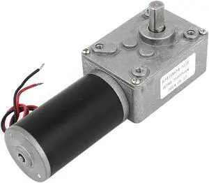 DC 24V 5RPM High Torque Turbine Worm Gear Box Geared Motor 634JSX634-31ZY