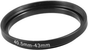 Camera Repairing 40.5mm-43mm Metal Step Up Filter Ring Adapter