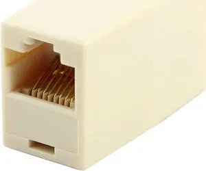 Telephone Network RJ45 Female to Female Adapter Connector