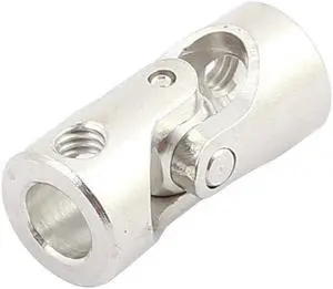 6mm to 6mm Inner Dia Rotatable Universal Steering Shaft U Joint Coupler